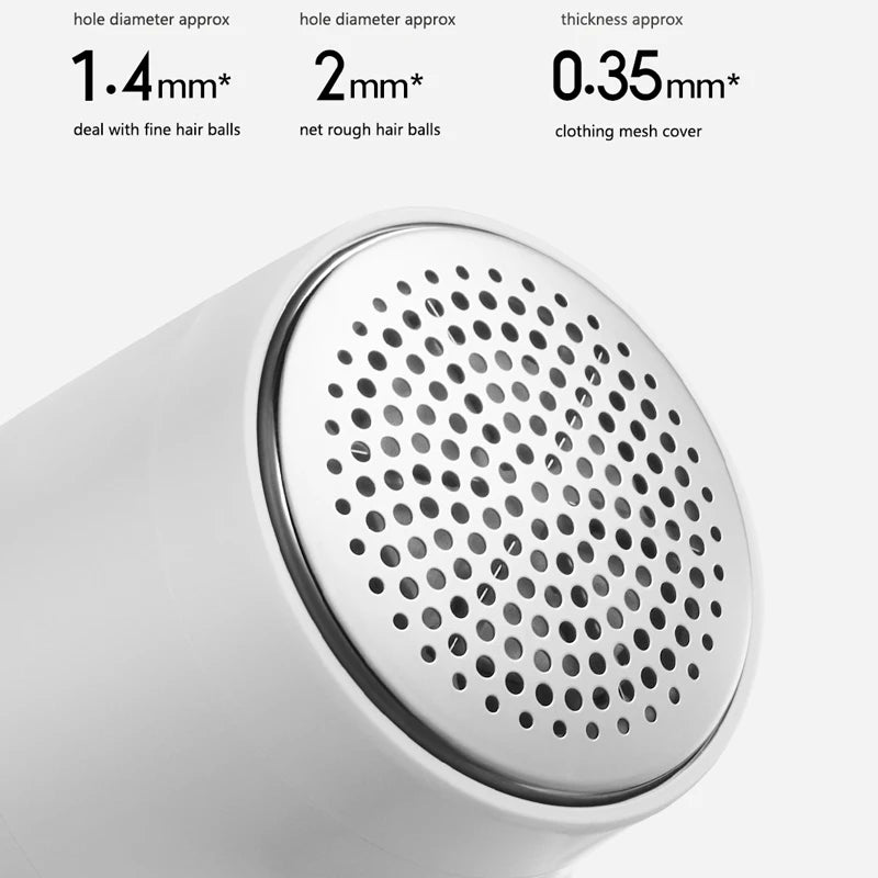 2025 New Mijia Lint Remover 2 Clothes Rechargeable Fuzz Pellet Fabric Shaver Trimmer Machine Hair Balls Removers Portable Beauty World Shop