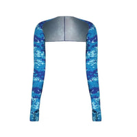 Camouflage blue 1