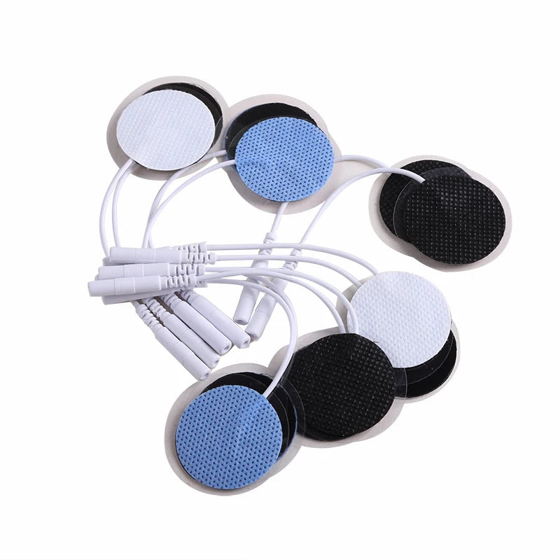 32mm EMS Electrode Pads Slim Self Adhesive Gel Electrode Sticker For Tens Acupuncture Digital Therapy Machine Beauty World Shop