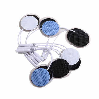 32mm EMS Electrode Pads Slim Self Adhesive Gel Electrode Sticker For Tens Acupuncture Digital Therapy Machine Beauty World Shop