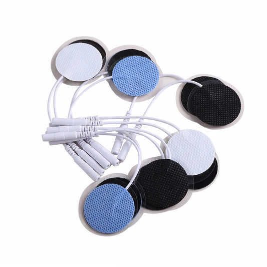 32mm EMS Electrode Pads Slim Self Adhesive Gel Electrode Sticker For Tens Acupuncture Digital Therapy Machine Beauty World Shop
