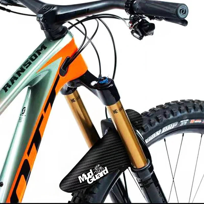 1 PC Colorful Bicycle Fenders Front Rear Common Mudguard MTB Mud Guard Wings Cycling Accessories Road Bike Protective Parts Beauty World Shop