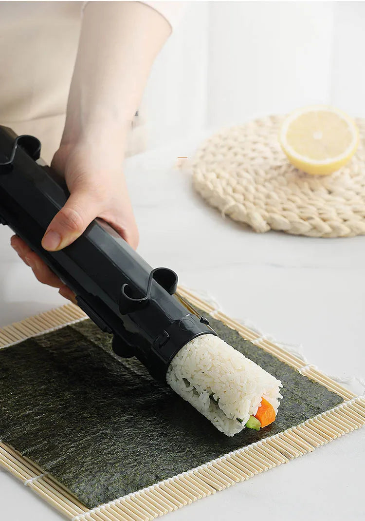 Sushi Tools Quick Make Japanese Roller Rice Vegetable Meat Roll Sushi DIY Sushi Making Machine Kitchen Supplies Beauty World Shop