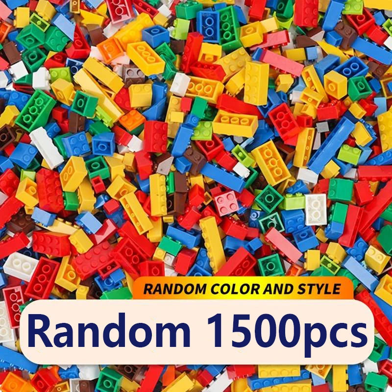 2000PCS Bulk Building Blocks Creative Educational Toys for Kids & Adults STEM Learning Bricks Interesting DIY Construction Set Beauty World Shop