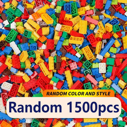 2000PCS Bulk Building Blocks Creative Educational Toys for Kids & Adults STEM Learning Bricks Interesting DIY Construction Set Beauty World Shop