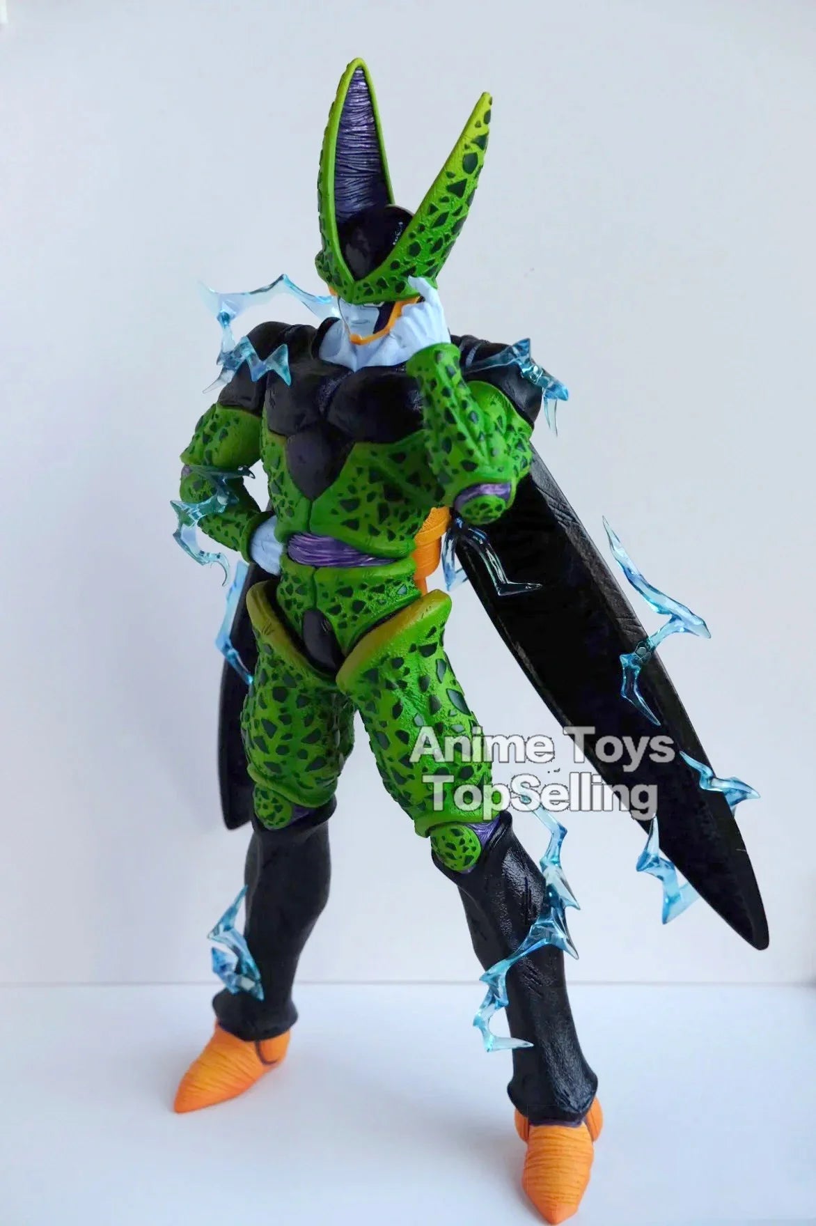 35cm/13.7in Anime Dragon Ball Z Figure Explosion Cell Figure PVC Collectible Model Toys Gifts Beauty World Shop
