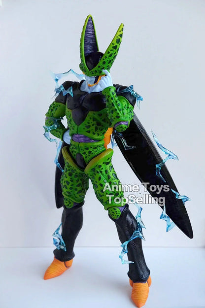 35cm/13.7in Anime Dragon Ball Z Figure Explosion Cell Figure PVC Collectible Model Toys Gifts Beauty World Shop