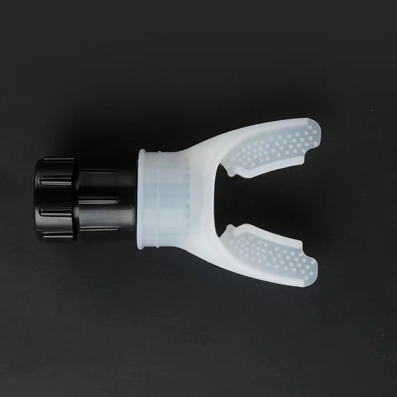 Silicone Breathing Fitness Exercise Equipment Portable Throat Adjustable Resistance Breathing Exercise Device Beauty World Shop