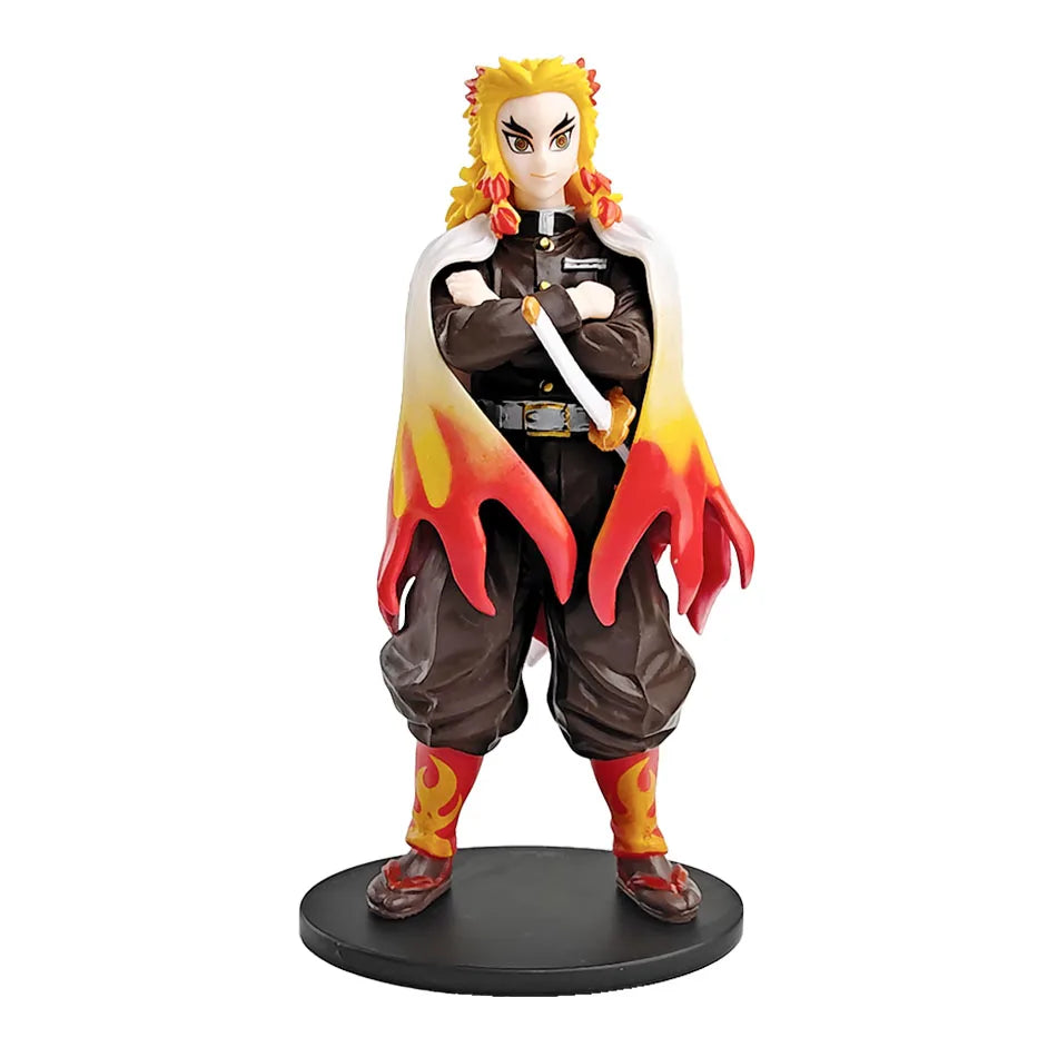 Anime Demon Slayer Kimetsu no Yaiba Figure Kamado Tanjirou Action Figure Agatsuma Zenitsu Nezuko Warrior PVC Model Toys Beauty World Shop