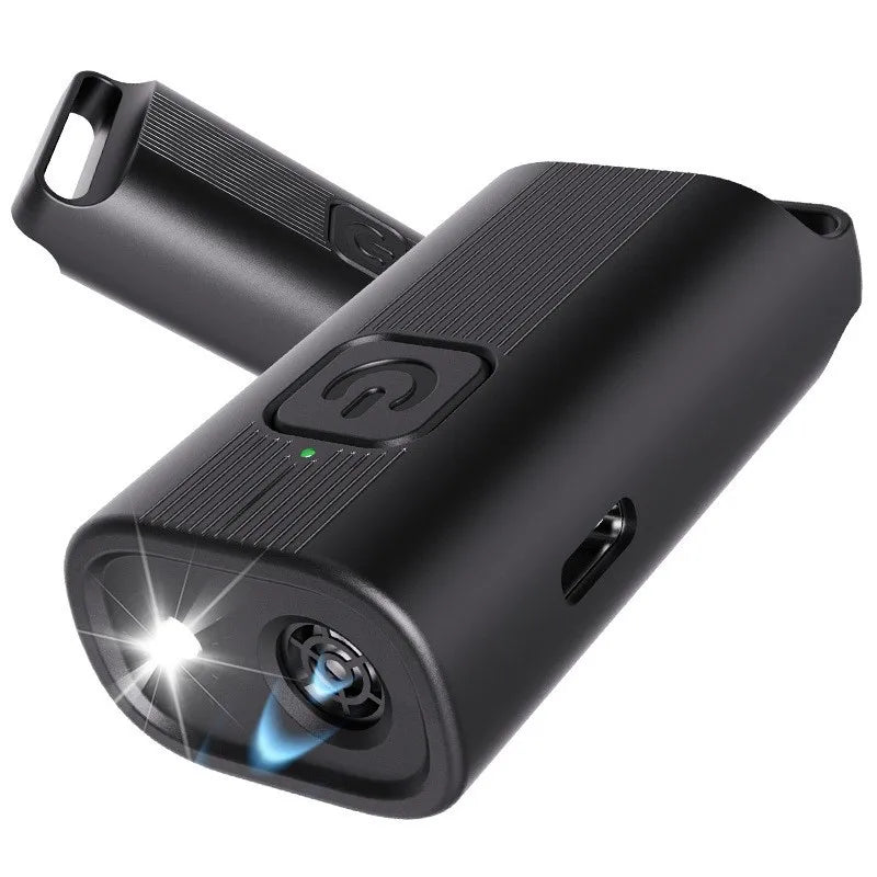 Ultrasonic Dog Repellent Handheld Anti-Barking And Luminous Ultrasonic Dog Repellent