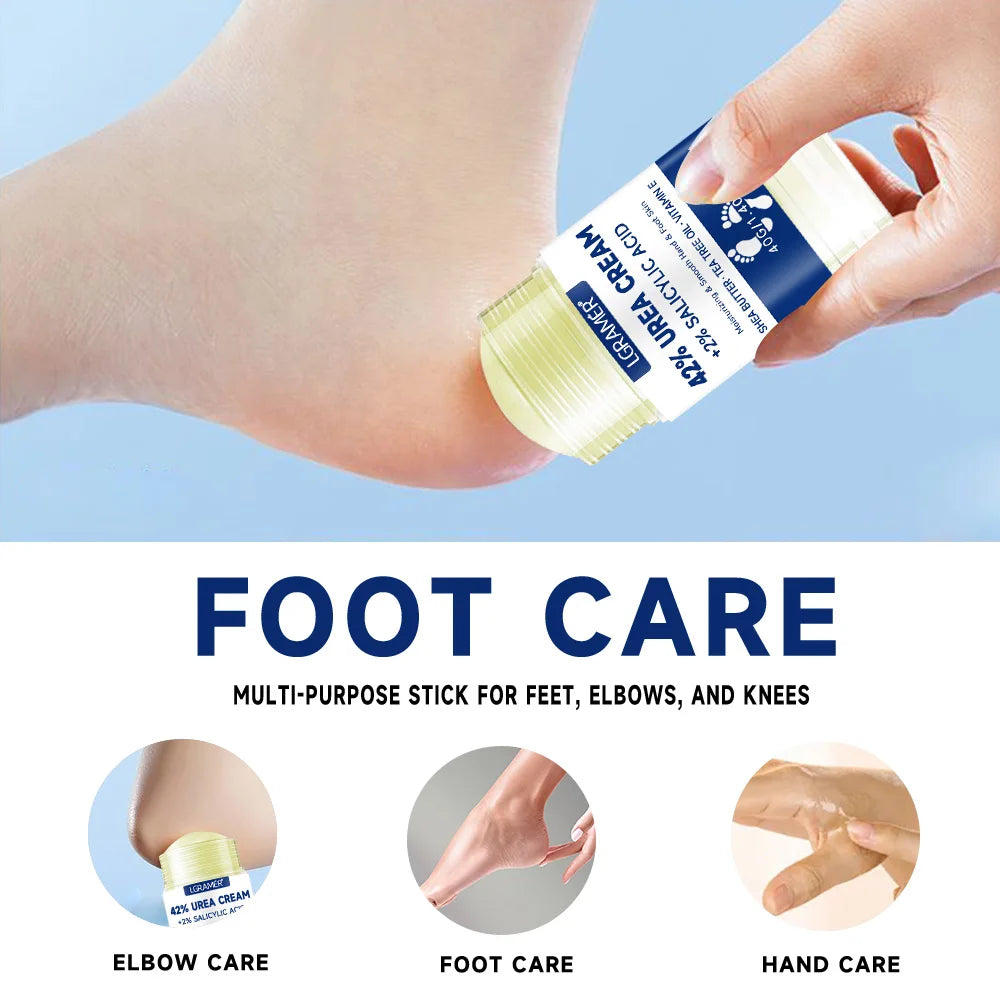 42% Urea Foot Cream + 2% Salicylic Acid Intensive Hydrating Foot And Hand Care Moisturizing Foot Cream And Hand Cream Beauty World Shop