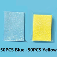 2PCS-Blue Yellow