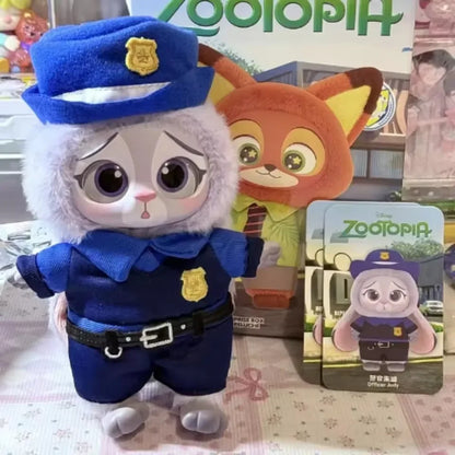 Disney Zootopia Blind Box Nick Judy Vinyl Doll Trendy Surprise Toy Cute Backpack Pendant Children's Birthday Gift Beauty World Shop