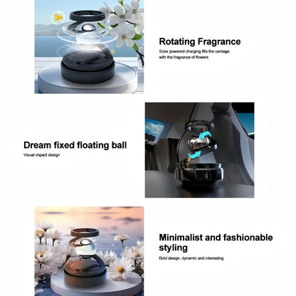 Starry Sky Solar-Powered Car Air Freshener – Long-Lasting Fragrance, Stylish Design, Premium Car Perfume | Ideal Gift & Festive Beauty World Shop