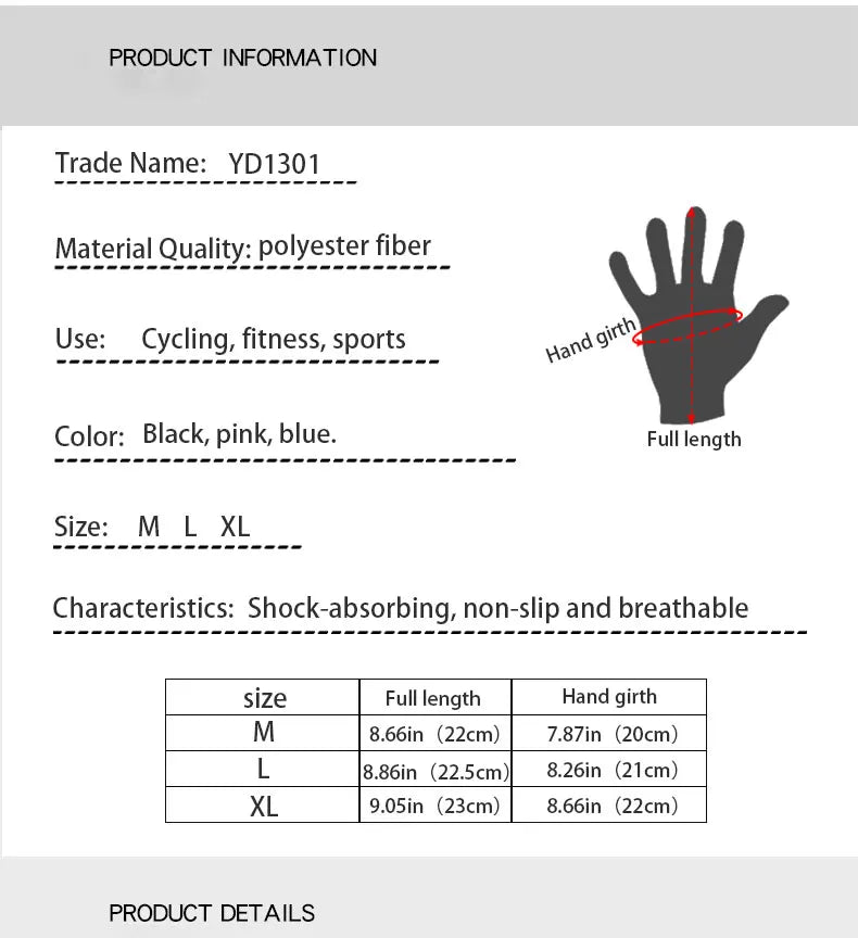 Outdoor Cycling Gloves, Bicycles for Warmth and Anti Slip in Autumn and Winter Beauty World Shop