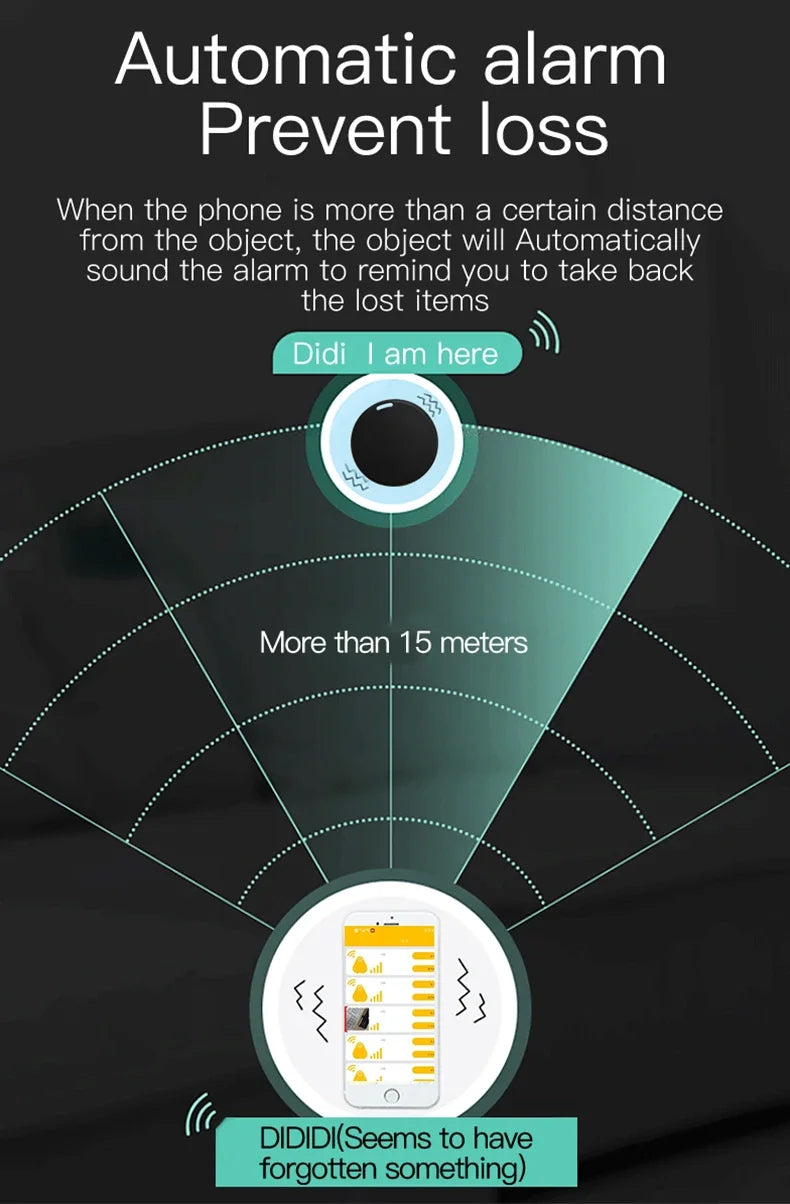 Car Vehicle Tracking Anti-Lost Locator Mini GPS Tracker for Vehicles Locator Tracker for Tracking System Bluetooth Beauty World Shop