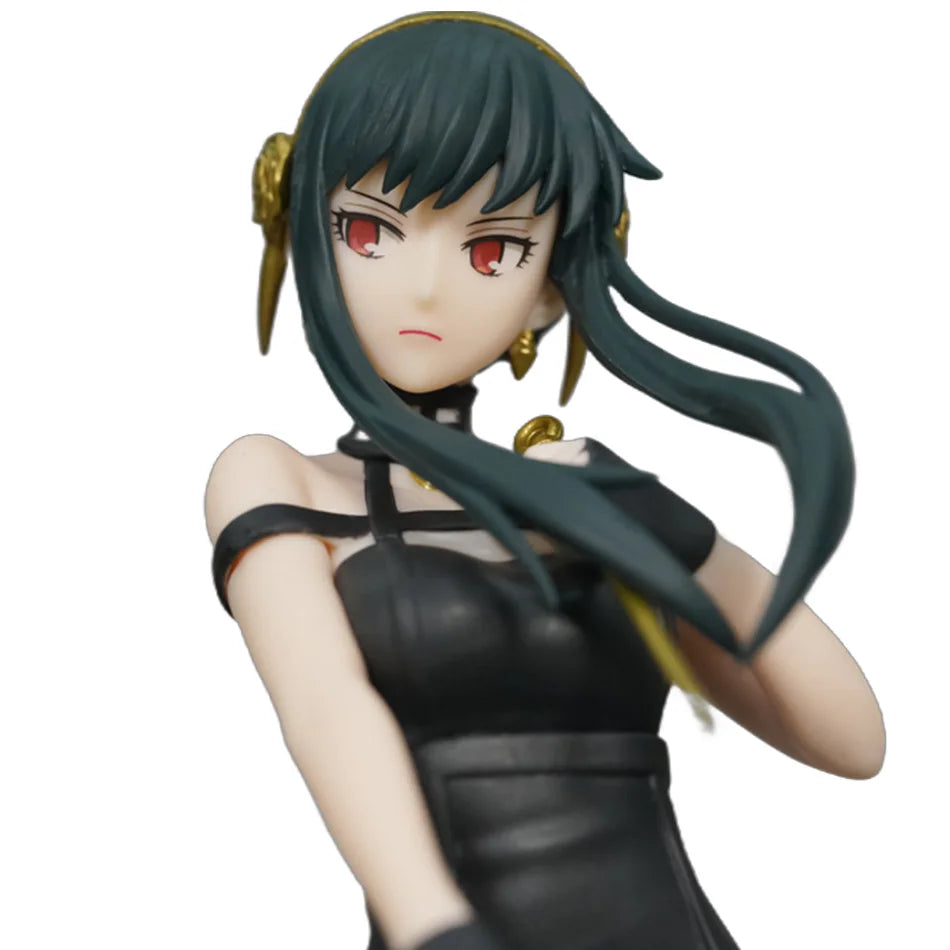 16CM SPY×FAMILY Anime Figure Kawai Anya Forger Yor Forger Action Figures Standing Figurine Collectible Model Doll Toys In Stock Beauty World Shop