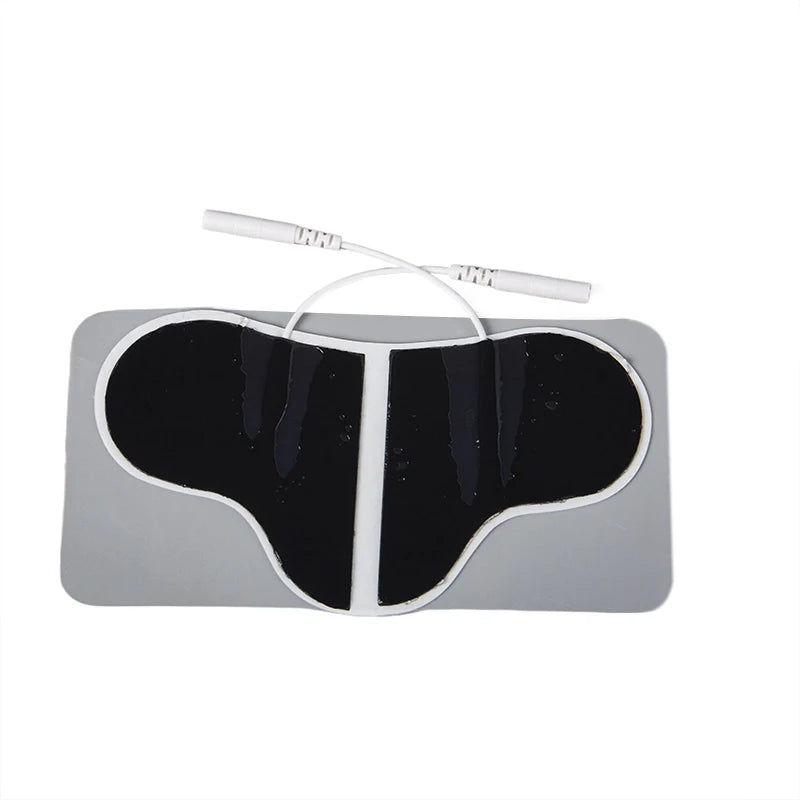 EMS Tens Electrode Pads Gel For Shoulder Waist Massage Acupuncture Therapy Back Massager Pulse Muscle Stimulator Electrode Pad Beauty World Shop