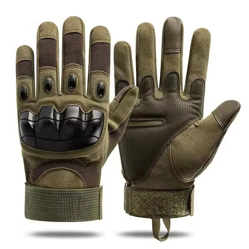 Men's and Women's Outdoor Mountaineering Hiking Wear-resistant Gloves Cycling Fitness Protective Gloves Beauty World Shop