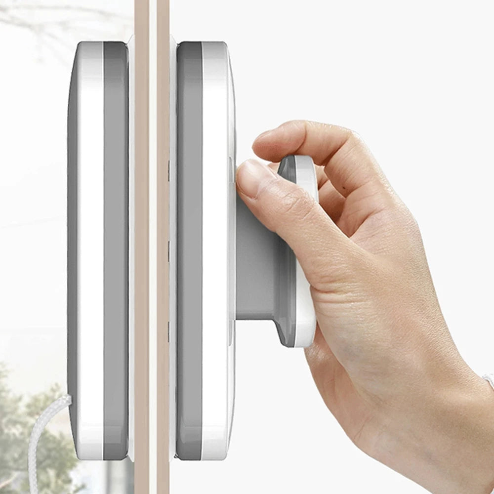 NEW Magnetic Window Cleaner Double-sided Window Cleaning Brush Glass Wiper Cleaning Tools Outside Window Cleaner For High Rise Beauty World Shop