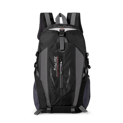Homefish 40L Waterproof Hiking Backpack Large Capacity Breathable Rucksack Unisex Outdoor Camping Travel Climbing Sports Bag Beauty World Shop
