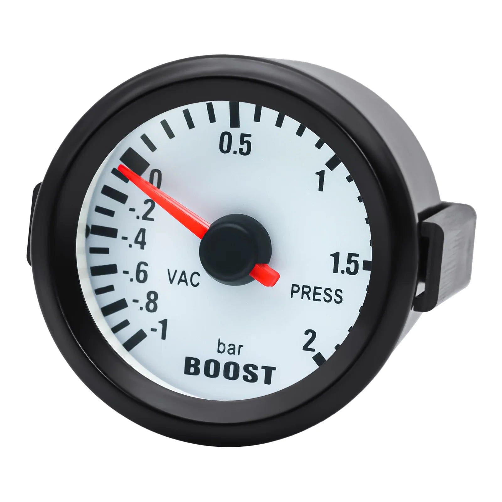 AD Universal 52mm Bar Blue Led Light Pressure Turbo Boost Gauge Meter With Sensor 、Holder 12V Boost sensor Car Accessories Beauty World Shop