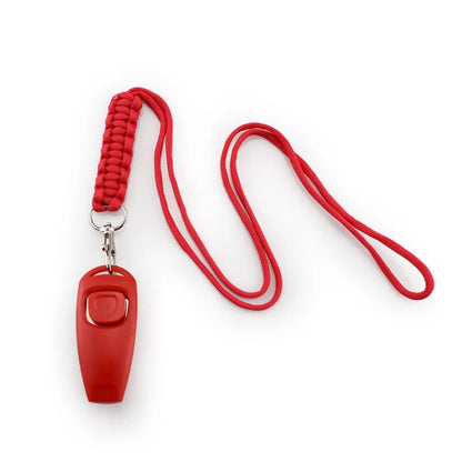 Professional Dog Whistle Training Effectively Stop Barking Hunting High-Frequency Pitch Recall-Dog Clicker Pet Obedience