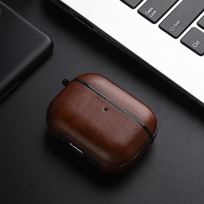 Leather PU Earphone Cover For AirPods Pro 3 2025 Case For AirPods Pro 2 2nd Pro2 Cases For AirPods 4 3 2 1 Funda Headphone Coque