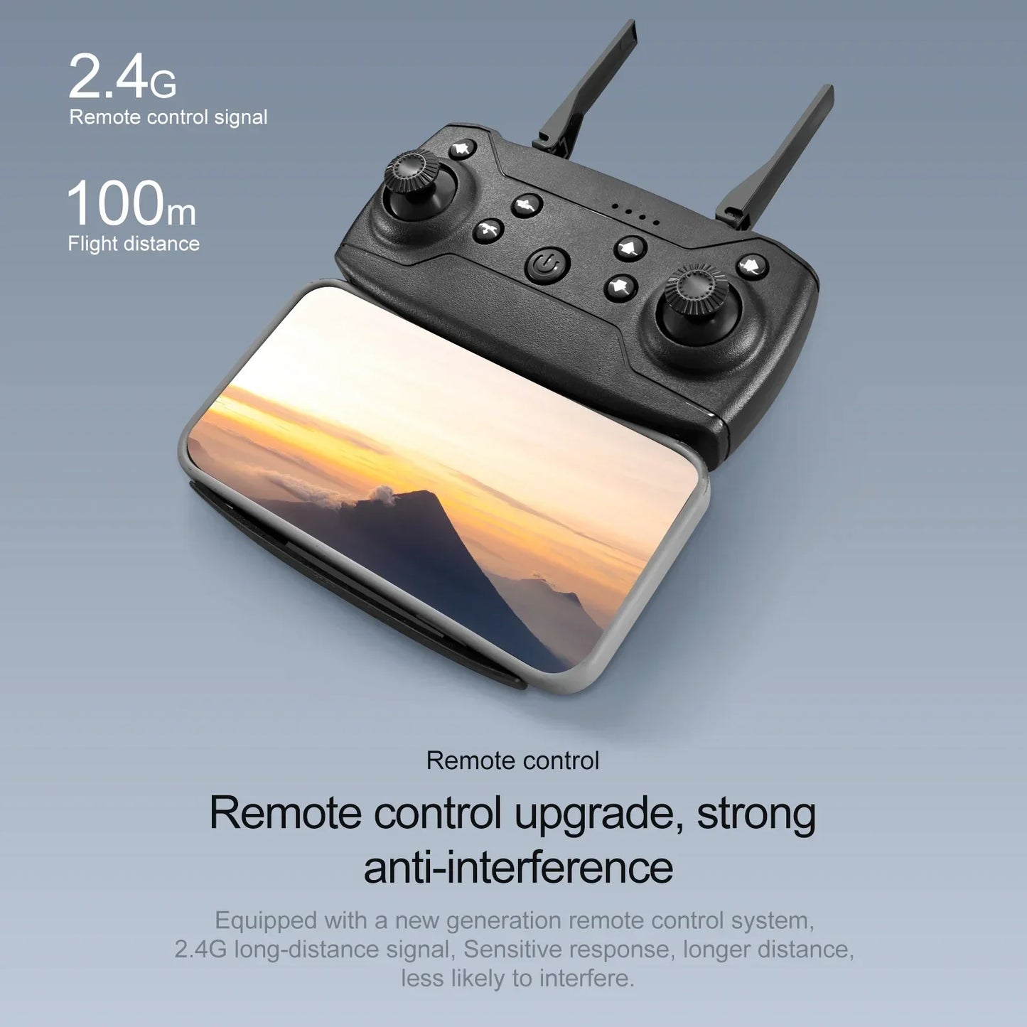 E99 K3 Pro HD 4K Drone with Dual Camera WiFi FPV Aerial Photography RC Quadcopter High Hold Mode Beauty Fashion