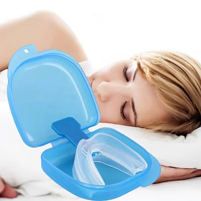 New White Box Anti-Snoring Sleep Aid Mouth Guard for Bruxism & Snoring | Anti Grinding Dental Night Guard Beauty World Shop