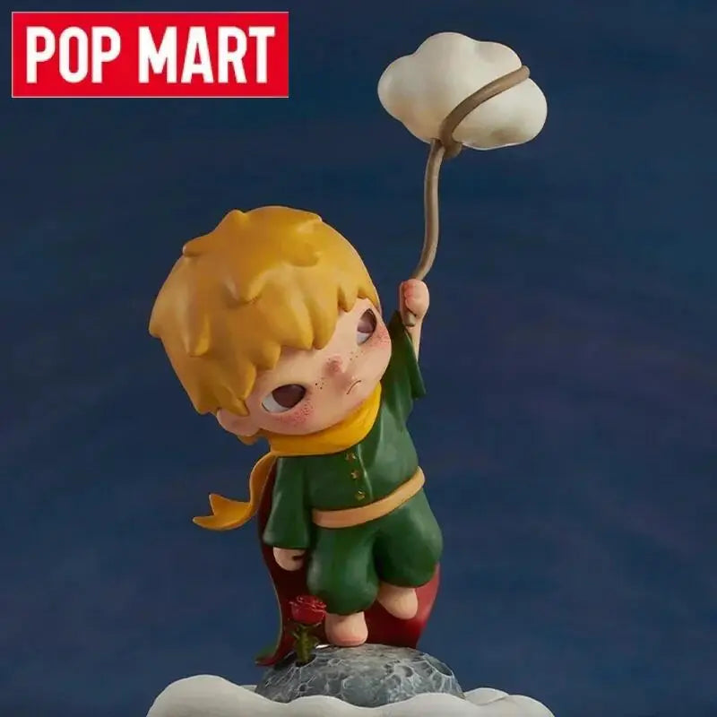 POP MART Hirono Le Petit Prince Series Blind Box Toys Kawaii Anime Action Figure Cartoon Model Surprise Box Mystery Box Beauty World Shop