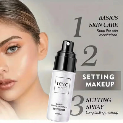 30ml Makeup Fixer Spray Waterproof Sweatproof Long Lasting Oil Control Hydrating Makeup Fixing Setting Spray Cosmetics New Beauty World Shop