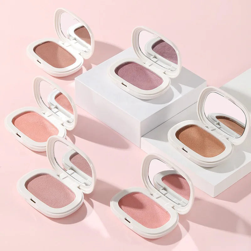 Phantom Bear Single-Color Blush Cream — Mochi Texture, Powder-Free Formula, Low-Saturation, Long-Lasting Natural Matte Finish Beauty Trend Shop