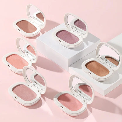 Phantom Bear Single-Color Blush Cream — Mochi Texture, Powder-Free Formula, Low-Saturation, Long-Lasting Natural Matte Finish Beauty Trend Shop