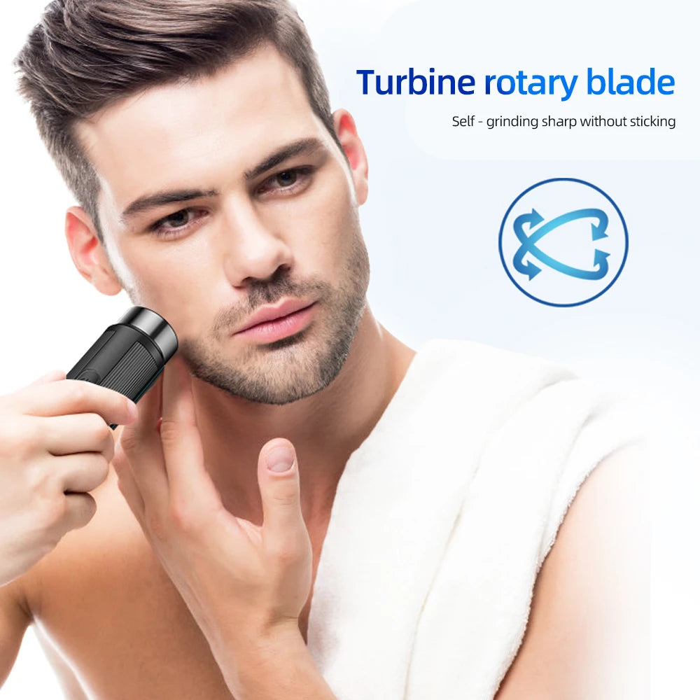 Mini Electric Shaver Rechargeable Razor Epilator Women's Shaving Machine for Men Car Mini Shaver Electric Shaving Tools Beauty World Shop