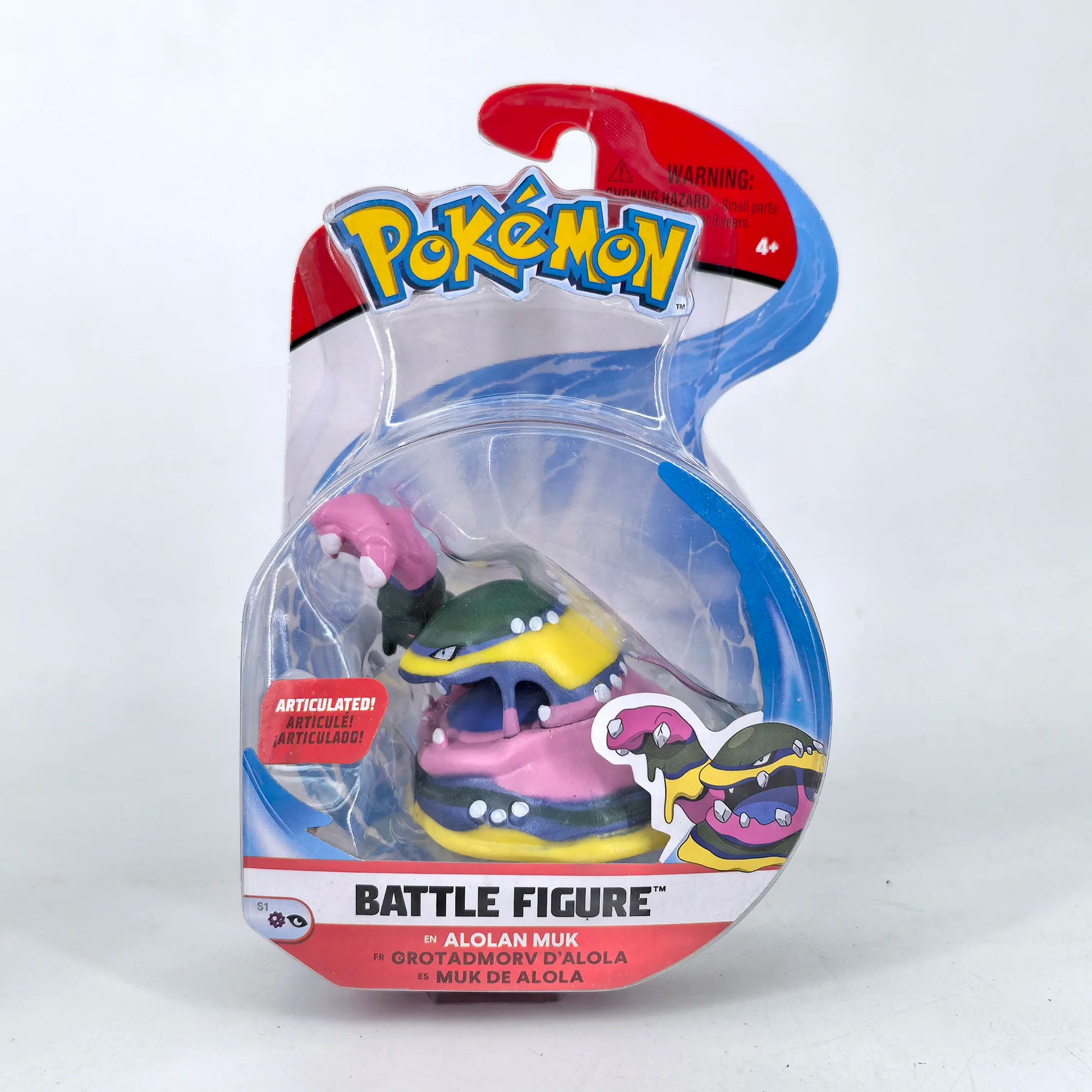 Pokemon WCT Action Figures Muk Wobbuffet Metagross Ludicolo Sandygast Litten Collectible Desktop Ornaments for Kids Gifts Beauty World Shop