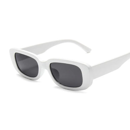 Retro Small Square Sunglasses Men and Women Trendy European and American Fashion Street Shot Sunglasses UV Proof Glasses Beauty World Shop