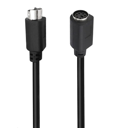 Mini DIN 6-Pin Adapter Cable 6 Pin  PS/2 PS2  Data Cable Male to Male to Female Straight and Elbow Mini DIN 6Pin