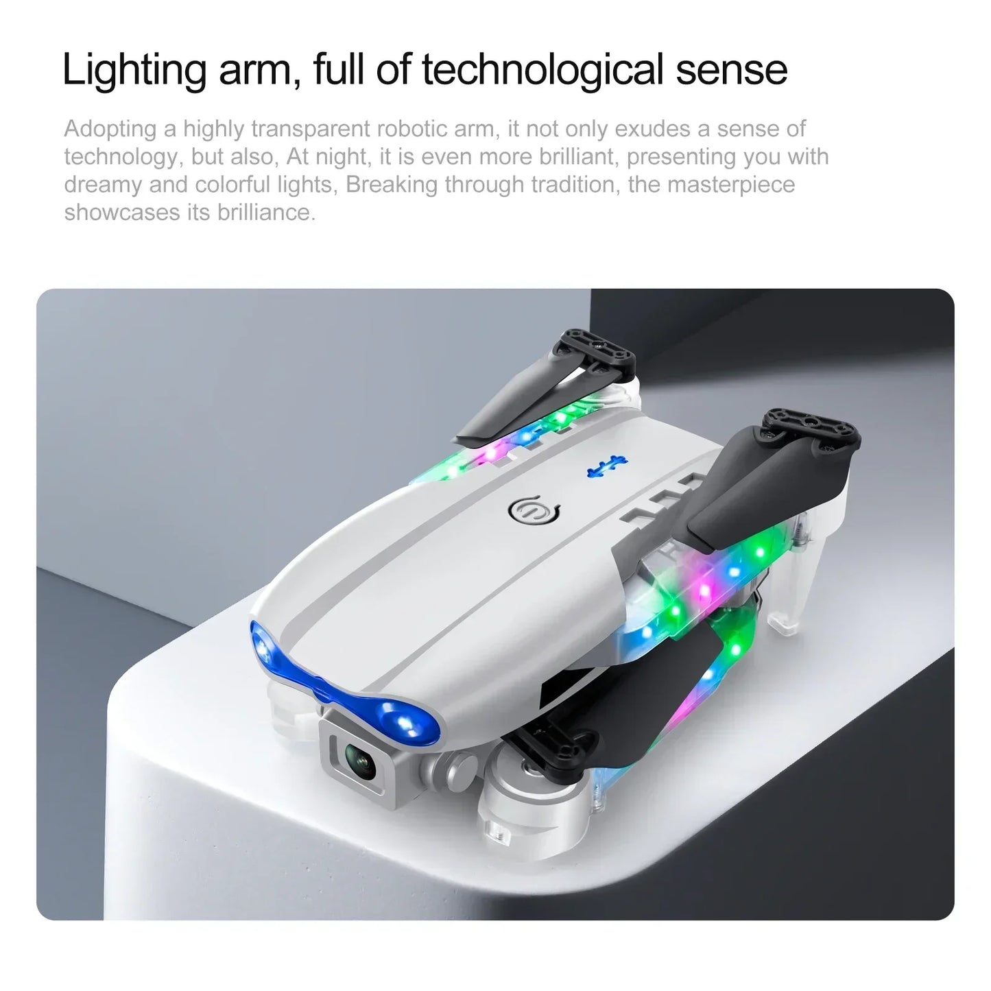 E99 K3 Pro HD 4K Drone with Dual Camera WiFi FPV Aerial Photography RC Quadcopter High Hold Mode Beauty Fashion