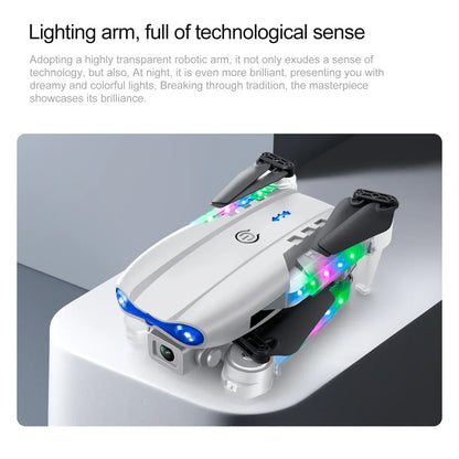 E99 K3 Pro HD 4K Drone with Dual Camera WiFi FPV Aerial Photography RC Quadcopter High Hold Mode Beauty Fashion