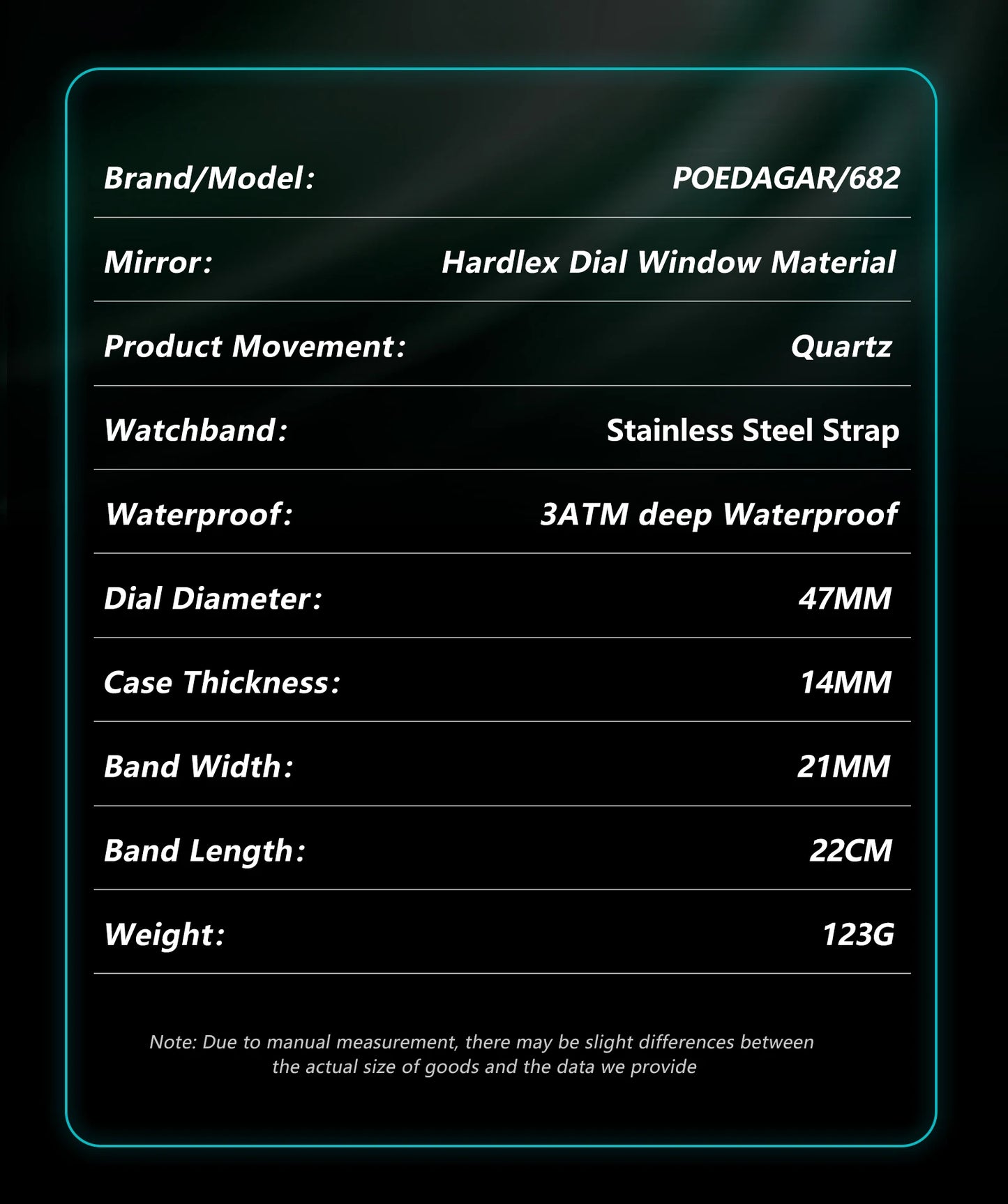 POEDAGAR Luxury Business Men Watch Date Week Waterproof Luminous Man Wristwatch Sport Stainless Steel Quartz Men's Watches Reloj Beauty World Shop
