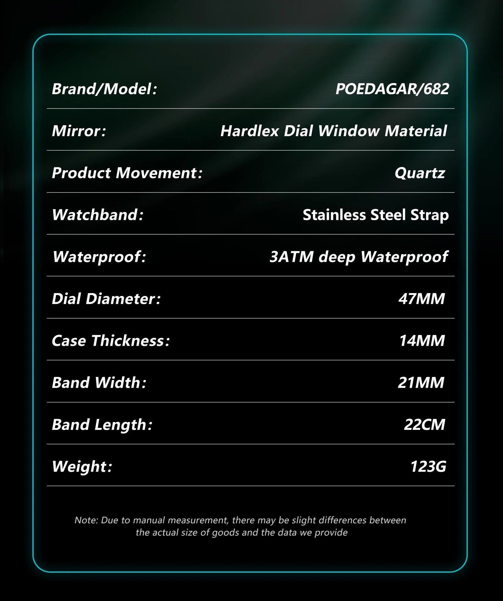 POEDAGAR Luxury Business Men Watch Date Week Waterproof Luminous Man Wristwatch Sport Stainless Steel Quartz Men's Watches Reloj Beauty World Shop