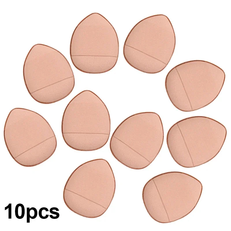 5/10Pcs Mini Finger Puff Foundation Small Air Cushion Powder Sponge Face Concealer BB Cream Cosmetic Applicator Makeup Tools Beauty World Shop