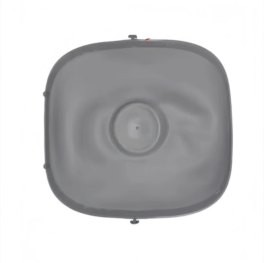 Tonepie Silicone Mat for Automatic Self-Cleaning Cat Litter Box Anti-Skid Bottom Tray Replacement Easy Clean Accessory Beauty World Shop