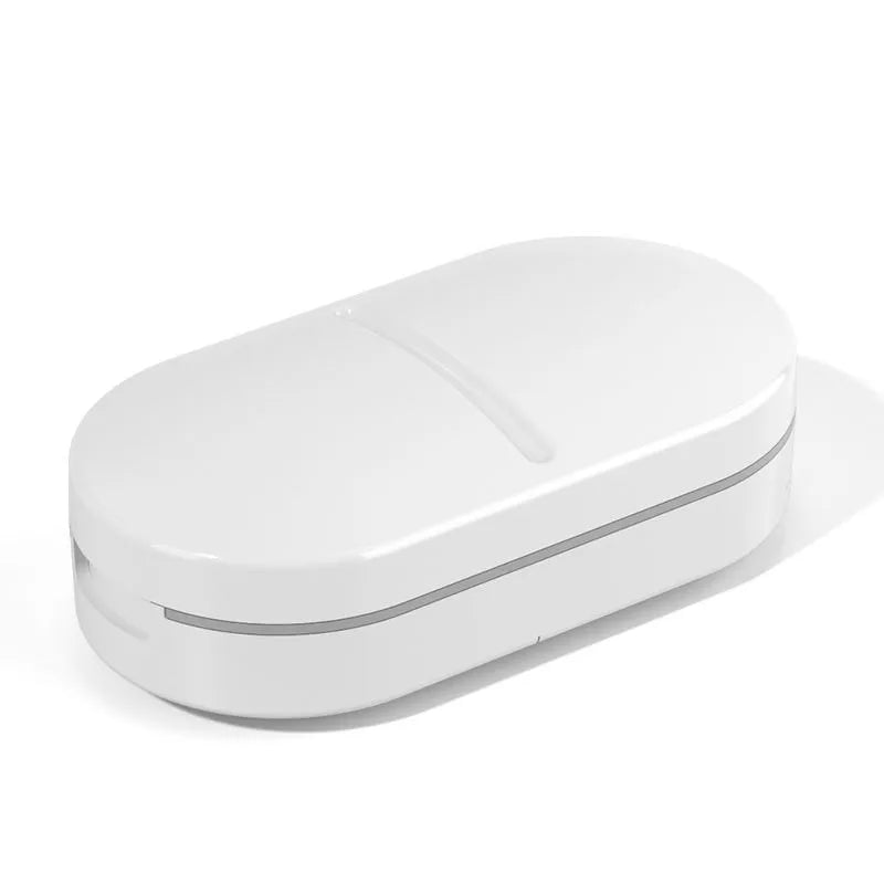 10 Compartments Travel Pill Organizer Pocket Portable Pill Storage Box Case Daily Pill Container or Purse Fish Oil Medicine Beauty World Shop