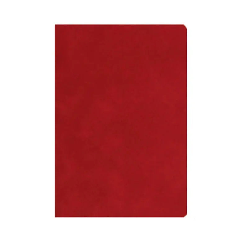 A5 A6 Sheepin Notebook Leather Office Journal Diary Notepad Stationery Student Class Lined NoteBook 160 Pages/240 Pages Beauty World Shop