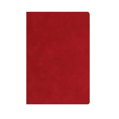 A5 A6 Sheepin Notebook Leather Office Journal Diary Notepad Stationery Student Class Lined NoteBook 160 Pages/240 Pages Beauty World Shop