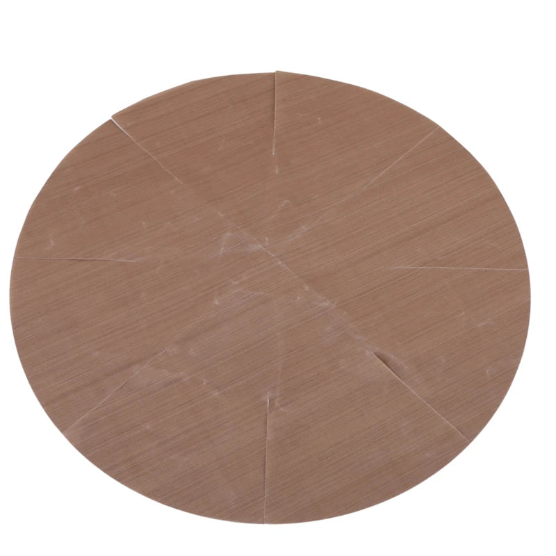 Reusable Baking Mat Round Square Non-stick Heat Resistant Cooking Paper Mats Oven Oil-Proof Paper Baking Accessories and Tools Beauty World Shop