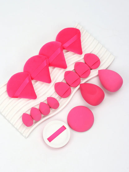 Cat Powder Cotton Candy 16-Piece Set 2 Makeup Eggs & 4 Mini Makeup Eggs & 2 Cotton Candy Powder Puff & 4 Powder Puff & 4 Mini C Beauty World Shop