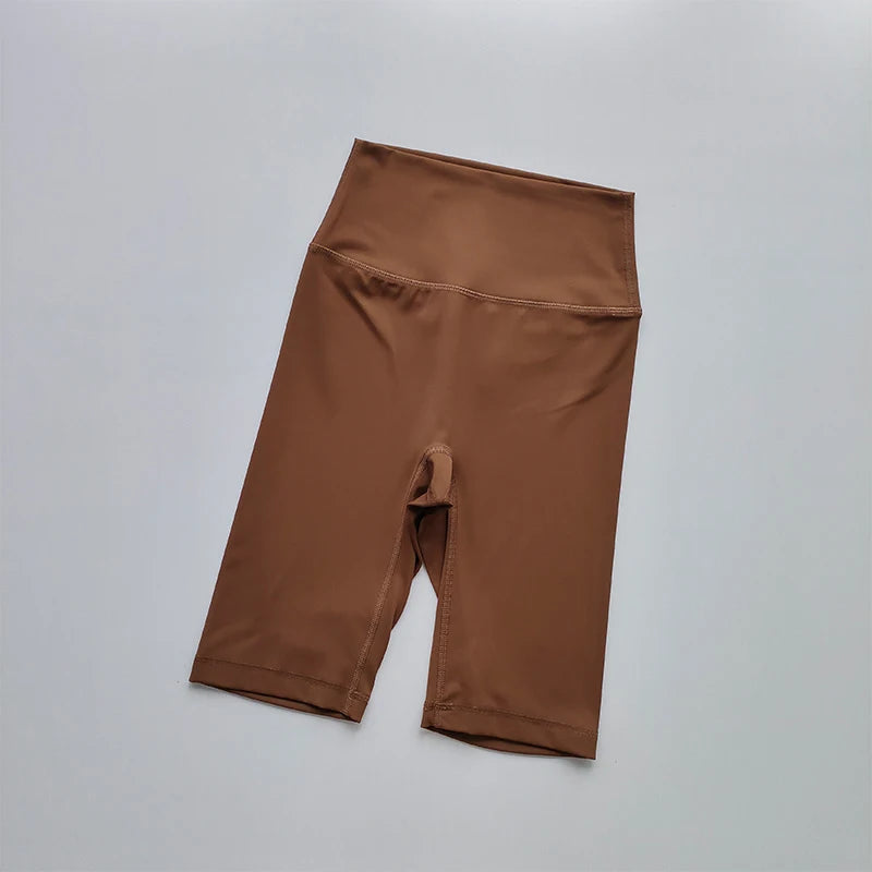 Women Sports Shorts Yoga Shorts Short Legging High Waist Fitness Tight Shorts Quick Drying Workout Clothing Cycling Gym Shorts Beauty World Shop